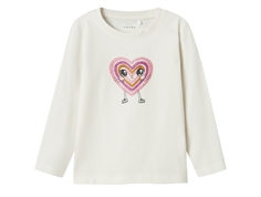 Name It jet stream glitter heart top